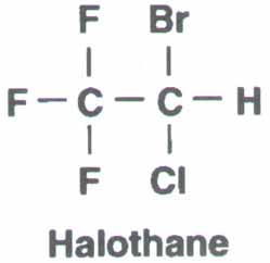 halothane