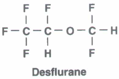 desflurane